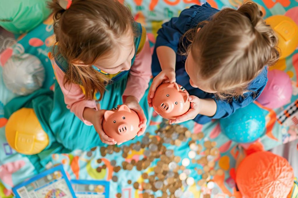 Comment apprendre la valeur de l’argent à tes enfants