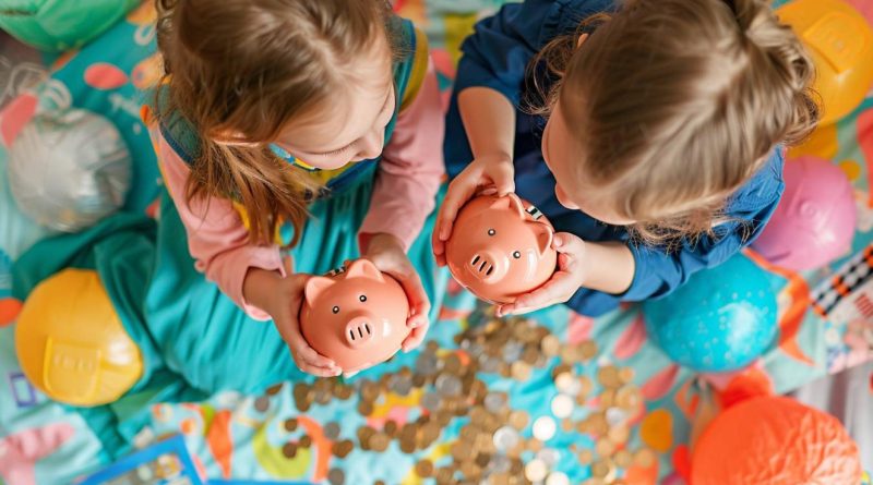 Comment apprendre la valeur de l’argent à tes enfants