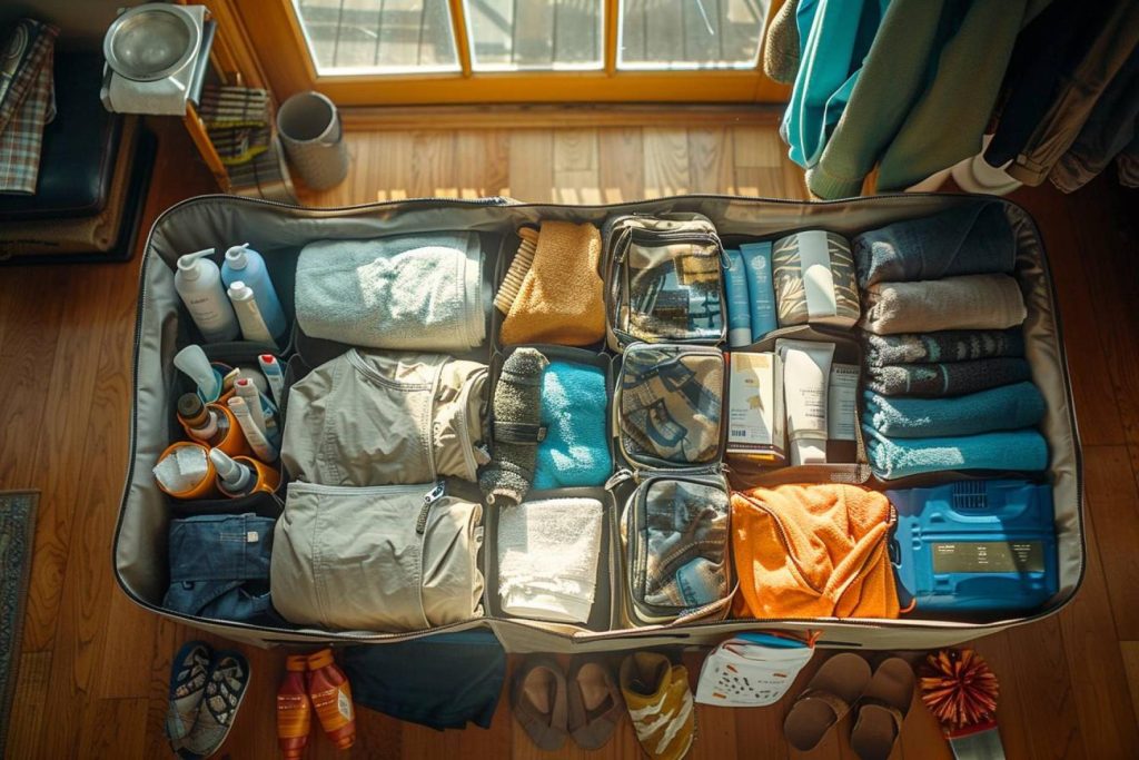 Faire son sac pour un voyage : les essentiels