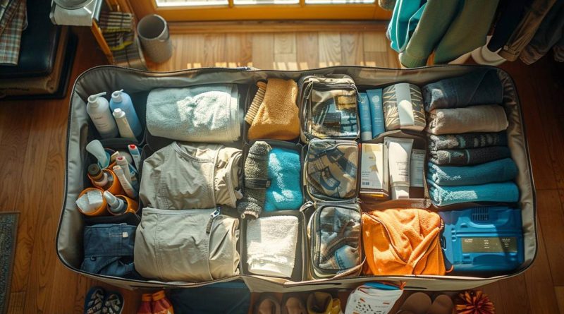 Faire son sac pour un voyage : les essentiels